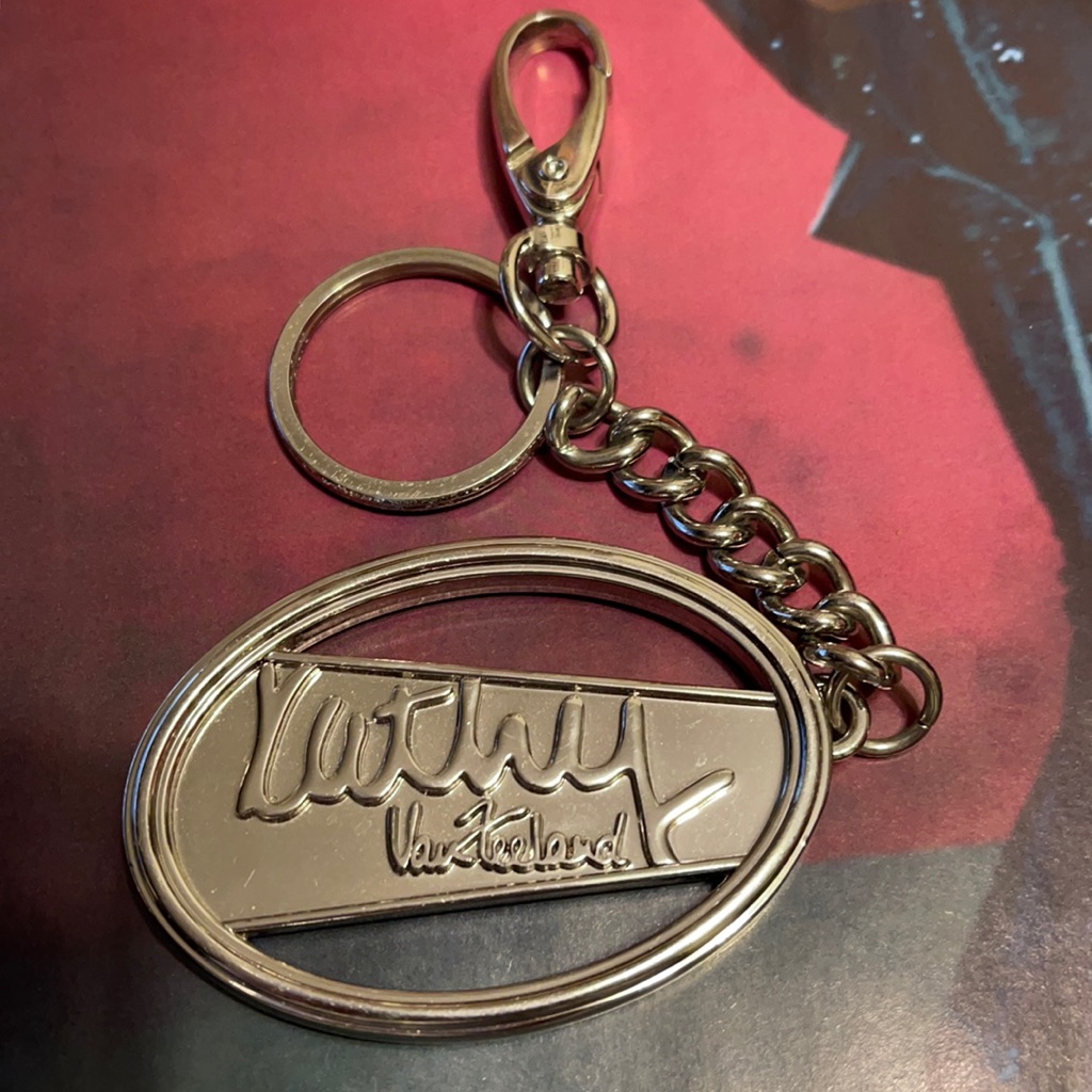 Kathy Van Zeeland Keychain